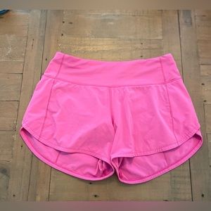 Lululemon Speed Up Short size 4